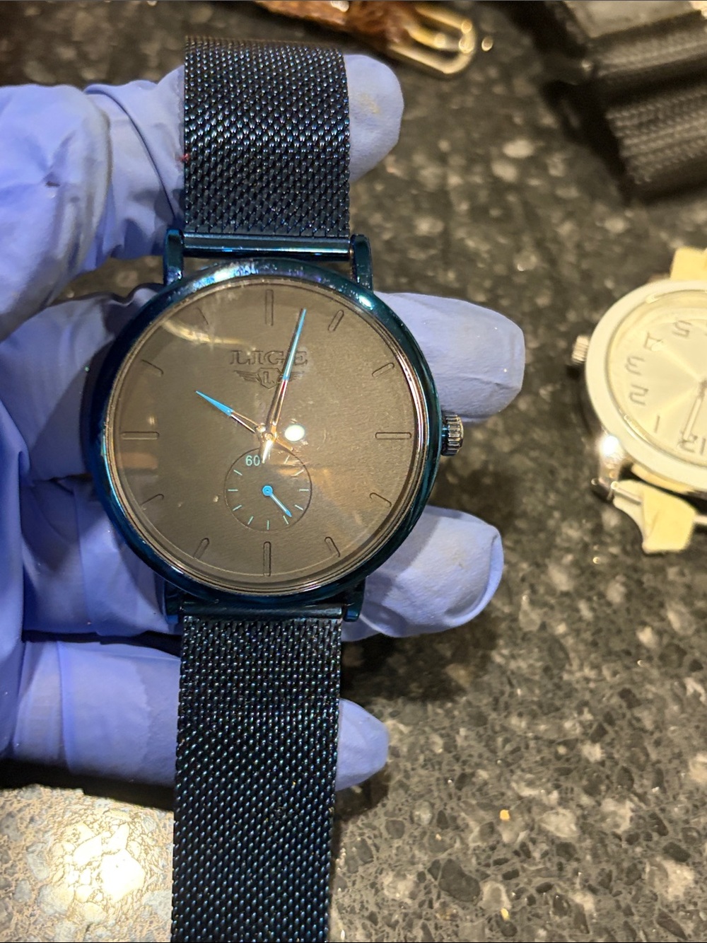 Life Dream men’s watch Blue as is